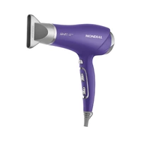 SECADOR PARA CABELLO MONDIAL CHROME SCN-05 VIOLET GREY 220V