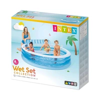 PISCINA INFLABLE INTEX 57190 FAMILY LOUNGE 590 L