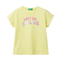 CAMISETA INFANTIL BENETTON 3I1XG10DZ  05G