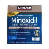 MINOXIDIL KIRKLAND 6 X 60ML