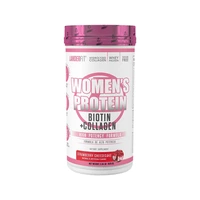 SUPLEMENTO LANDERFIT WOMEN'S PROTEIN BIOTIN + COLLAGEN STRAWBERRY CHEESECAKE 925GR