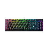 TECLADO GAMER RAZER BLACKWIDOW V4 RZ03-04700200 MECÁNICO