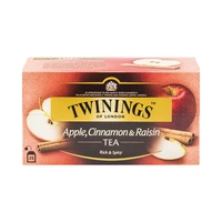 TÉ TWININGS APPLE, CINNAMON & RAISIN 25 UNIDADES