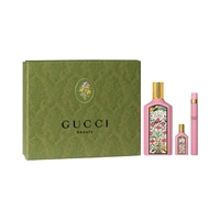 KIT PERFUME GUCCI FLORA GORGEOUS GARDENIA EDP 100ML+10ML+5ML