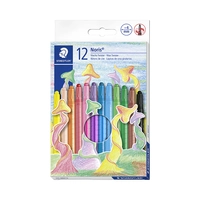 LÁPIS DE CERA STAEDTLER NORIS WAX TWISTER 221 NWP12 12 UNIDADES