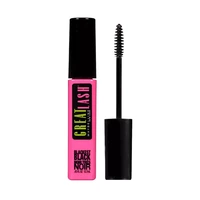 MÁSCARA PARA PESTAÑAS MAYBELLINE GREAT LASH 100 BLACKEST BLACK 12.7ML