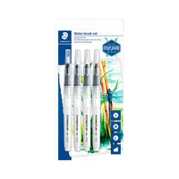 CONJUNTO DE PINCÉIS DE ÁGUA STAEDTLER 949 WATER BRUSH 949-SBK4-C 4 UNIDADES