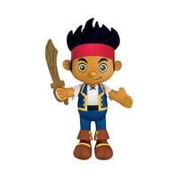 PELUCHE MATTEL FISHER PRICE DISNEY JAKE Y LOS PIRATAS DEL PAÍS DE NUNCA JAMÁS Y2750 SURTIDO 1 PIEZA