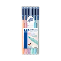 MARCADOR STAEDTLER TRIPLUS PASTEL 323 SB6 PA 6 UNIDADES