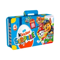 CHOCOLATE KINDER SURPRISE PAW PATROL 6X120GR