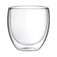 VASO DE VIDRIO LIFE HOME LH-4510 DOBLE PARED 150ML