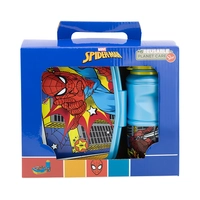 KIT LANCHEIRA + GARRAFA STOR MARVEL SPIDER-MAN 74773